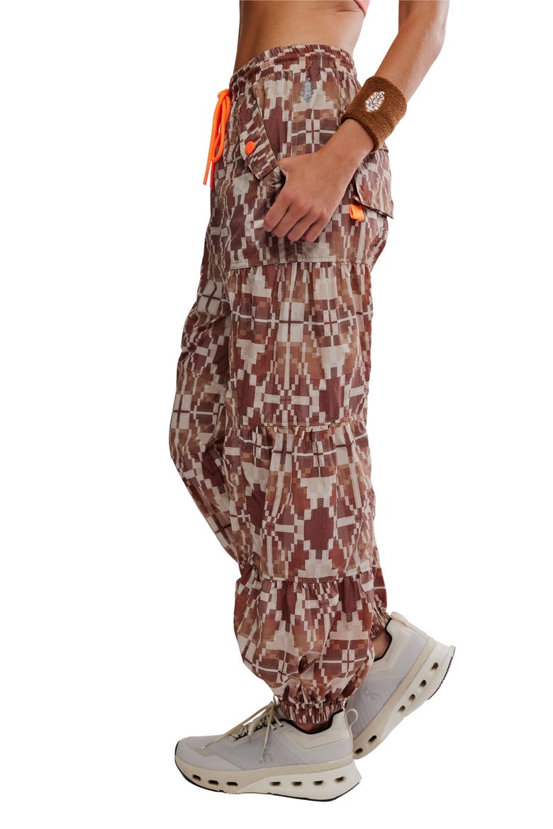 Set Me Free Print Pants, Alternate, color, SANDY BOHO COMBO