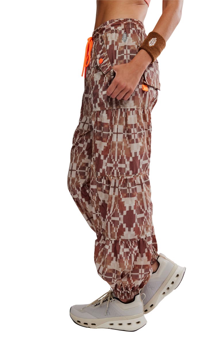 Free People Set Me Free Print Pants, Alternate, color, 
