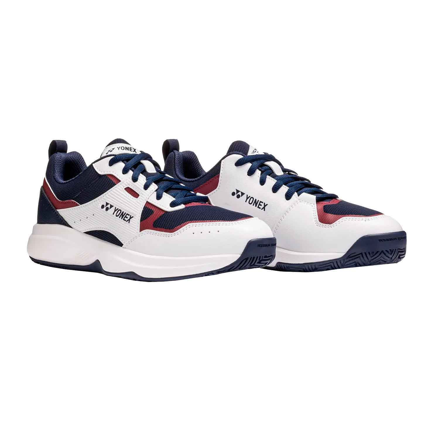 Power Cushion Pro-Move Classic Mens Tennis Shoes, Main, color, White/Navy/Red