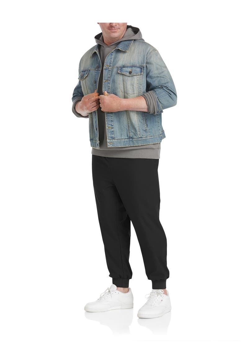 Hybrid Joggers, Alternate, color, BLACK
