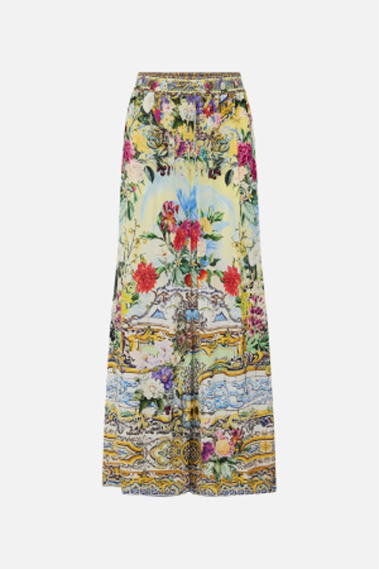 Straight Leg Pant Flor Fantastica, Alternate, color, Flor Fantastica