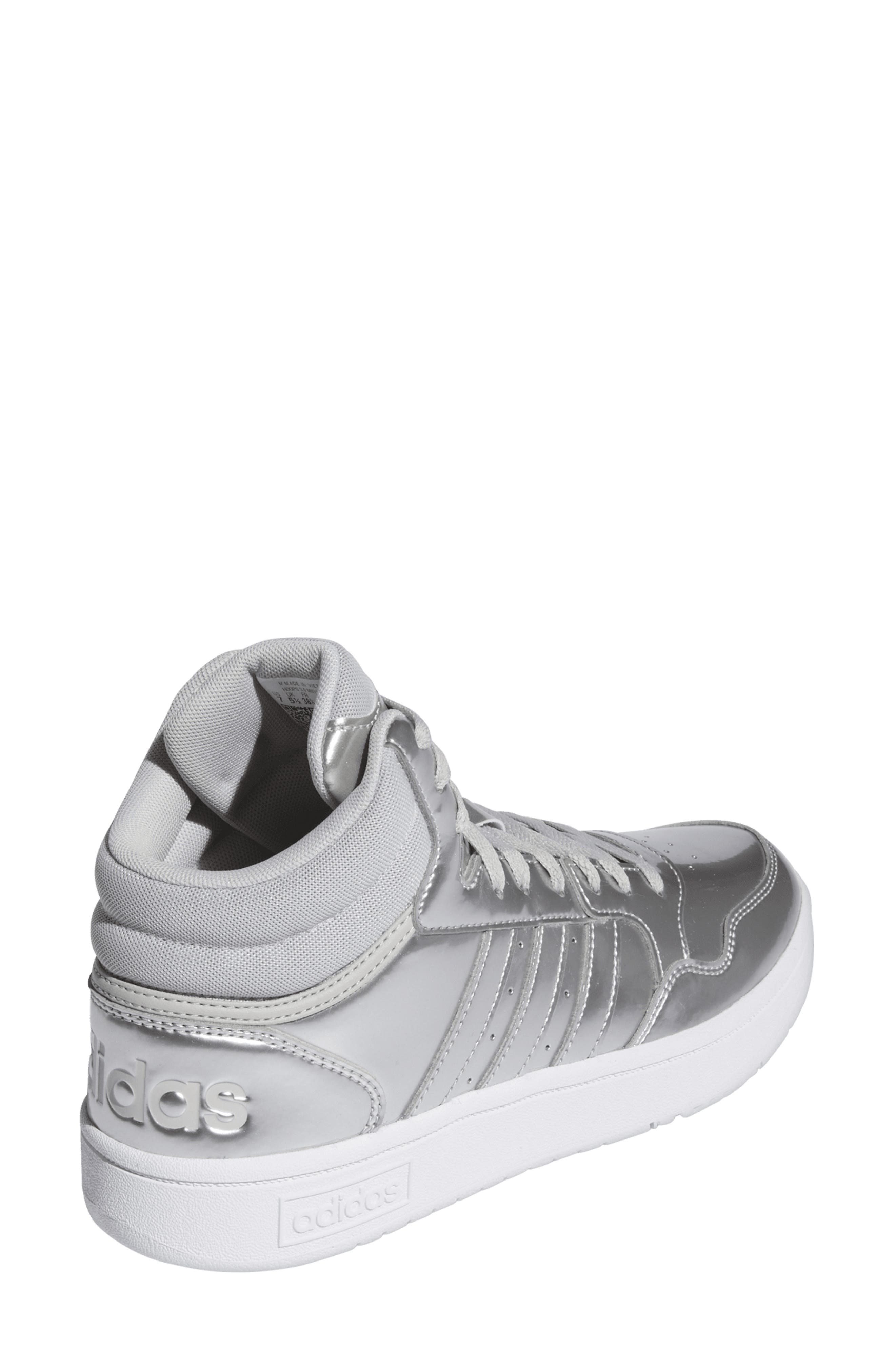 adidas Hoops 3.0 Mid Top Sneaker, Alternate, color, 