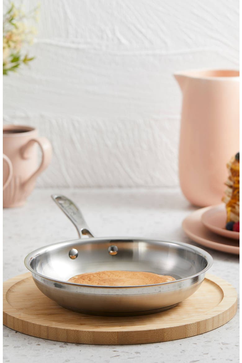 iconiX™ 8" Frypan, Alternate, color, SILVER