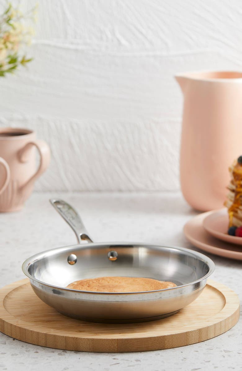 Cuisine::pro<sup>®</sup> iconiX<sup>™</sup> 8" Frypan, Alternate, color, Silver