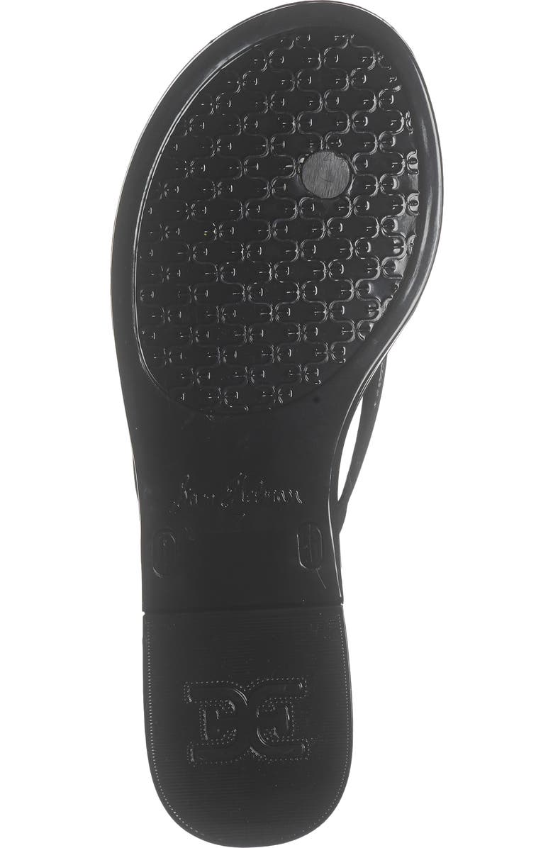Sam Edelman Dean Flip Flop, Alternate, color, Black