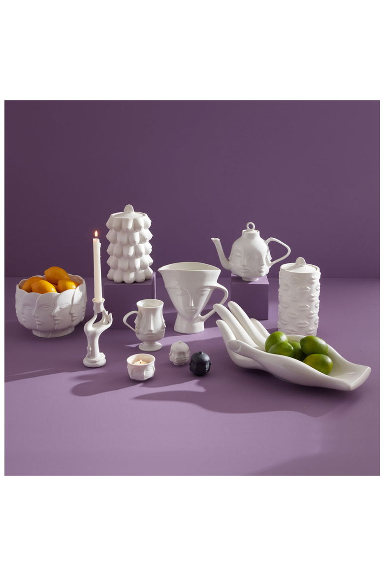 Giuliette Pitcher, Alternate, color, White