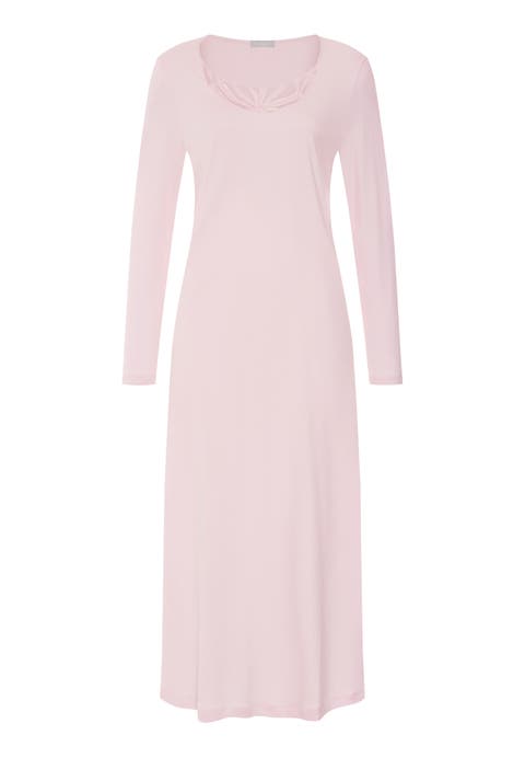 Rosaria Embroidered Cotton Nightgown