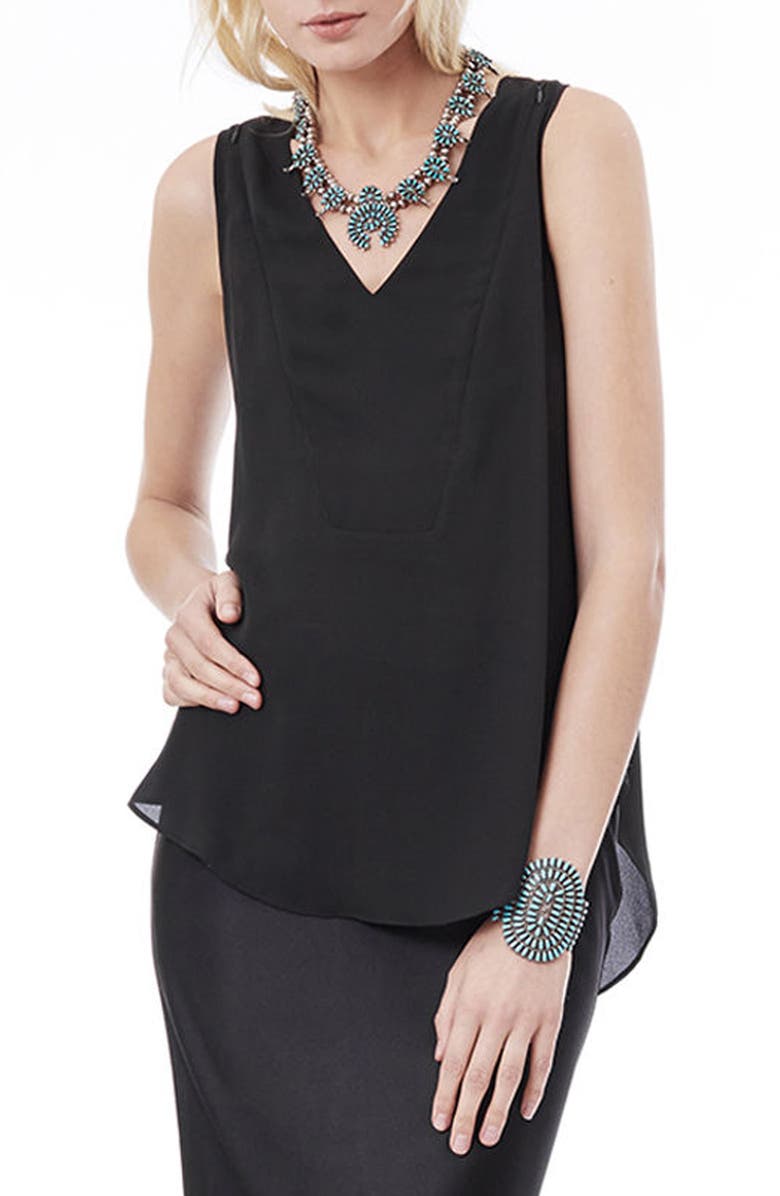 Loyal Hana 'Amanda' Print Maternity/Nursing Tank, Main, color, 