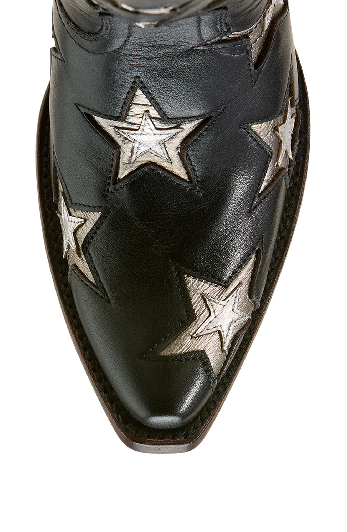 Ariat Casanova Star X Toe Western Boot, Alternate, color, Inkwell Black