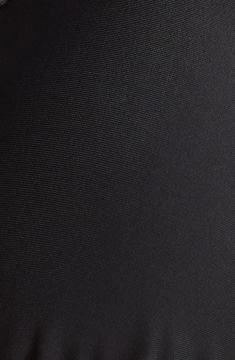 Ramy Brook Nikoleta Braided Bikini Top, Alternate, color, Black