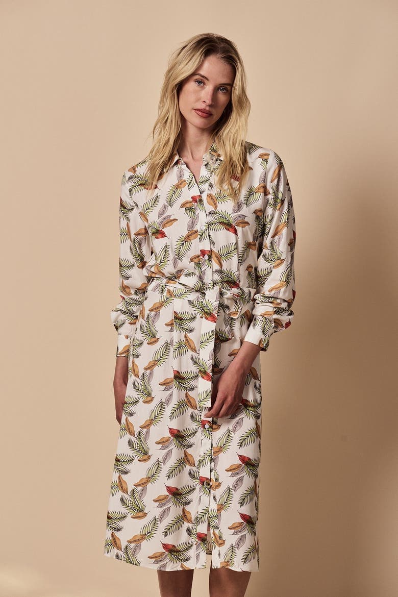 The Edie Dress, Alternate, color, Tropical