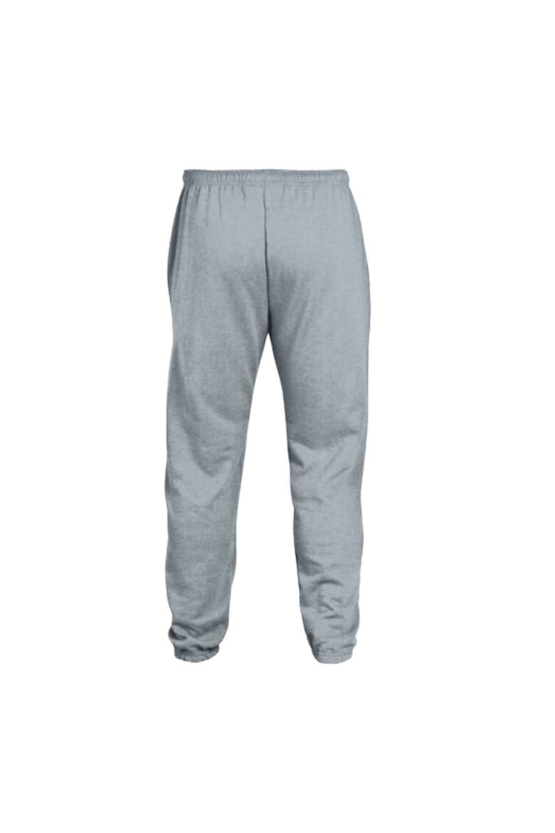 Men's Champion Heather Gray Providence Friars Powerblend Fleece Team Sweatpants, Alternate, color, Heather Gray