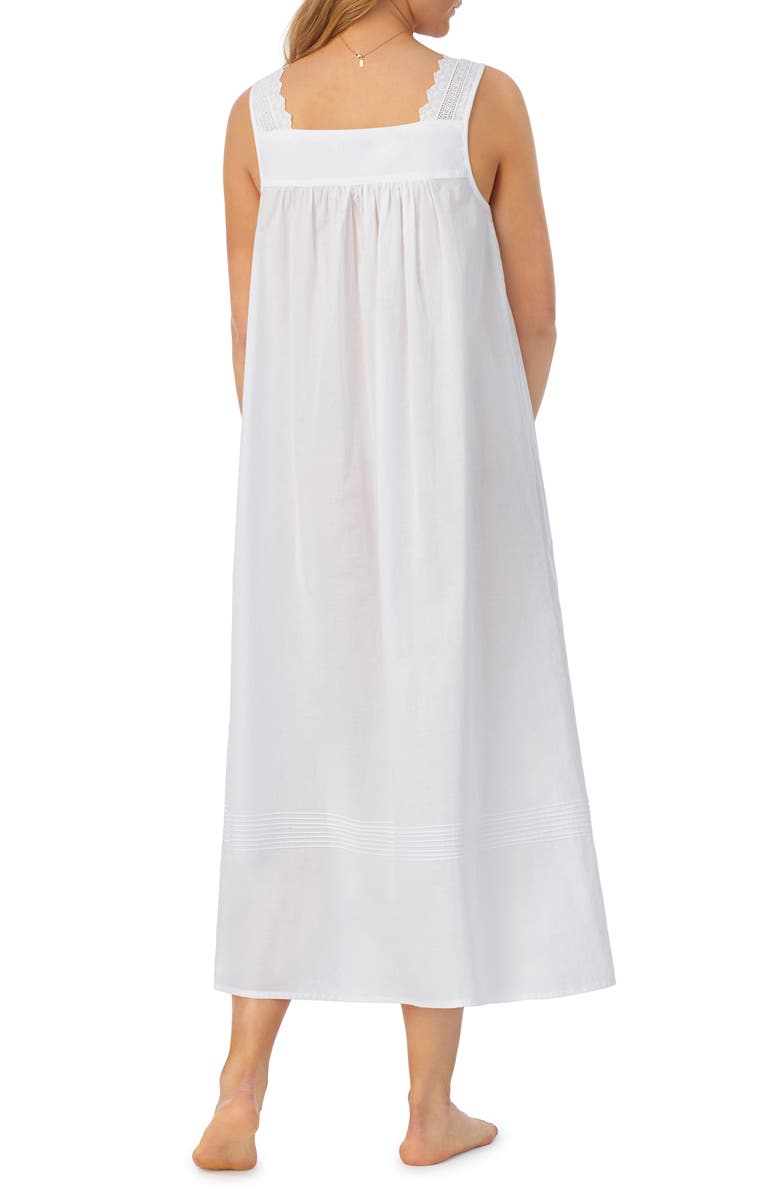 Eileen West Sleeveless Cotton Ballet Nightgown, Alternate, color,