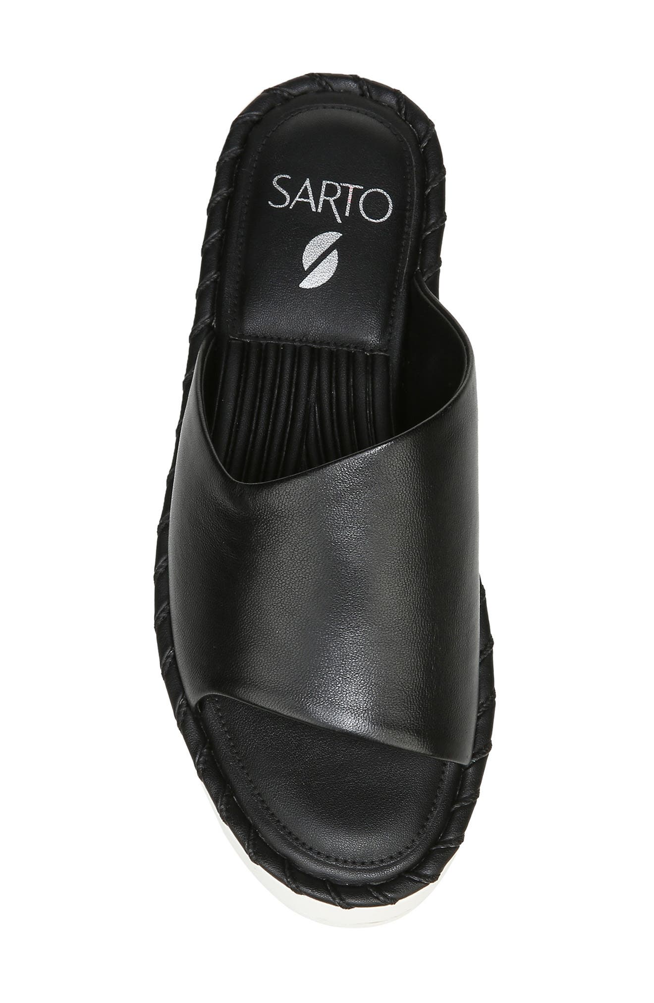 SARTO by Franco Sarto Zoe Platform Slide Sandal, Alternate, color, 
