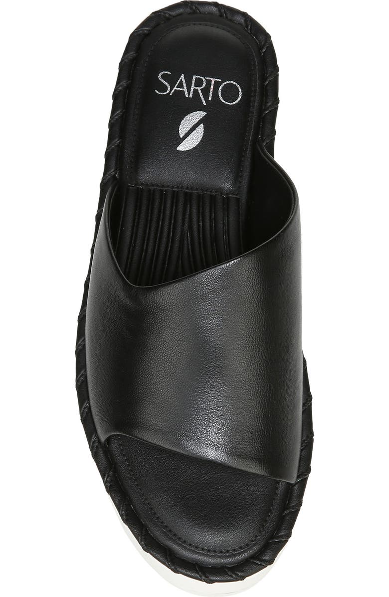 SARTO by Franco Sarto Zoe Platform Slide Sandal, Alternate, color,