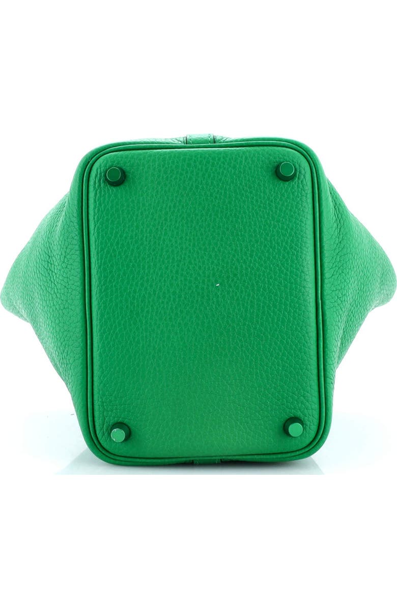 Pre-Owned Hermes Monochrome Picotin Lock Bag Clemence PM, Alternate, color,