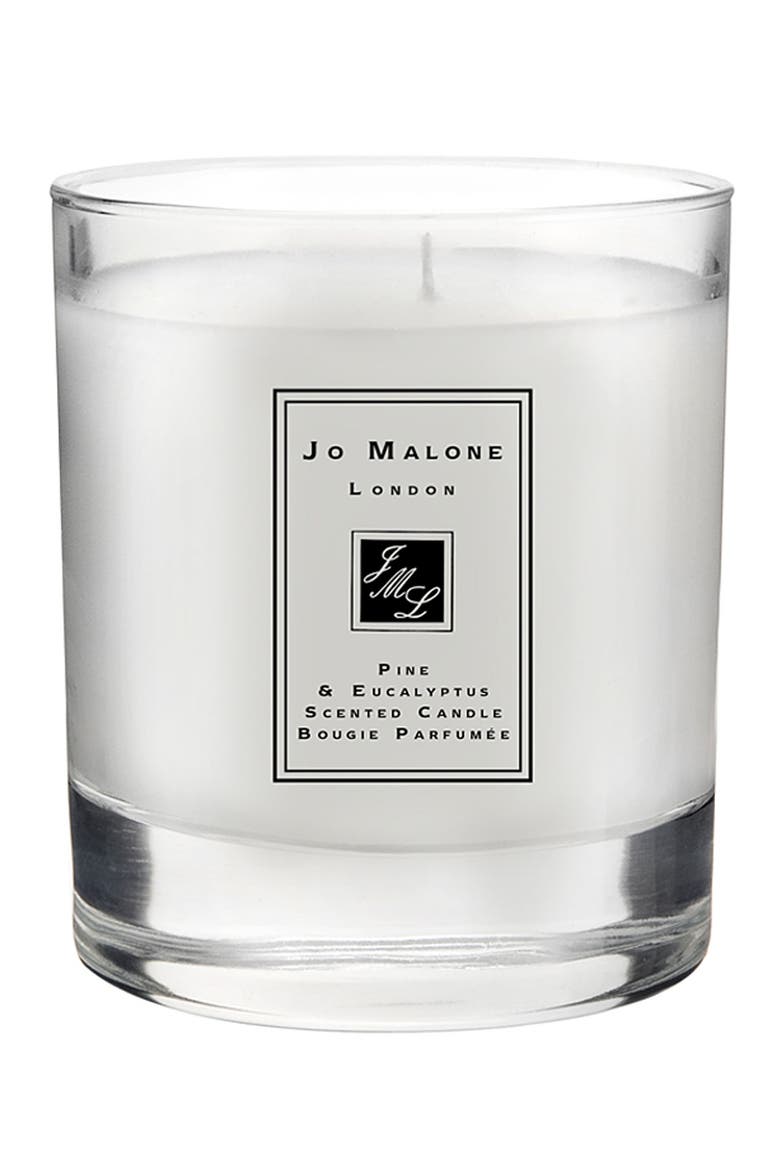 Jo Malone™ 'Pine & Eucalyptus' Scented Home Candle, Main, color, NO COLOR