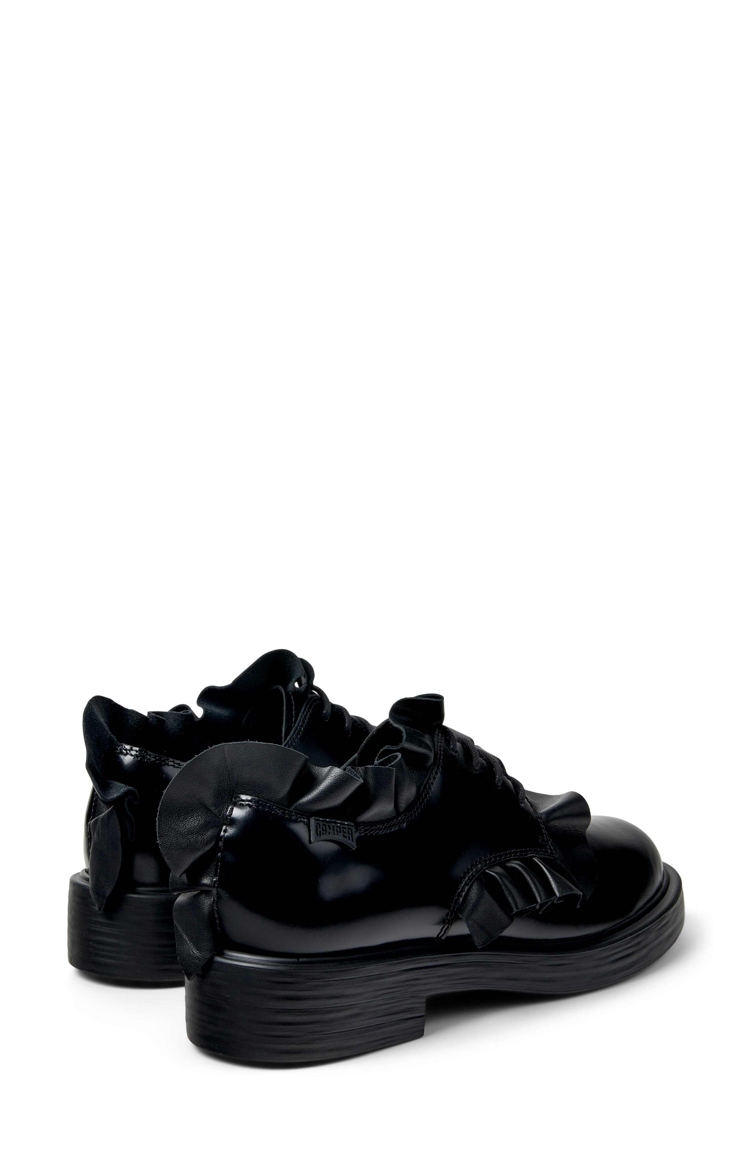 Camper Dean Polka Dot Derby, Alternate, color, Black Black