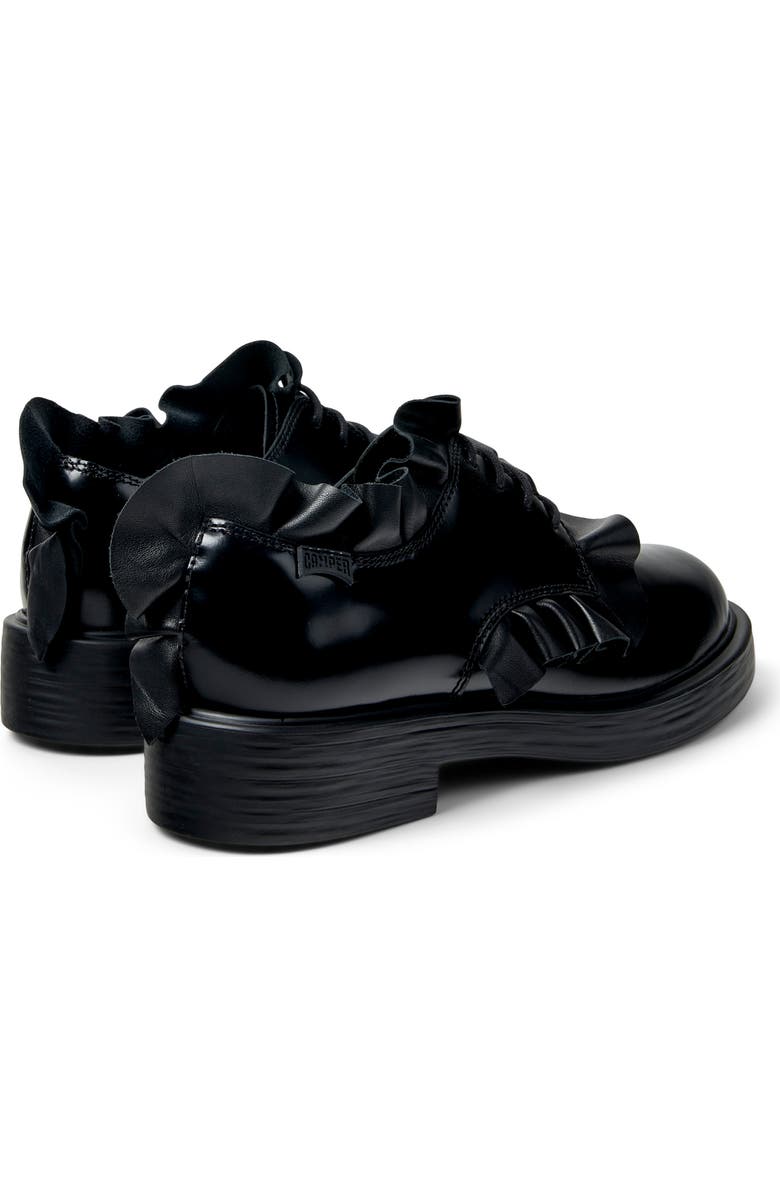 Camper Dean Polka Dot Derby, Alternate, color, Black Black