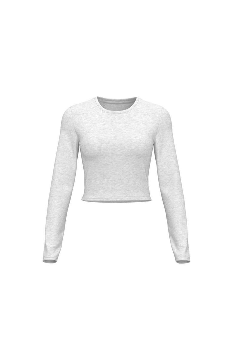 Vitality Basis Long Sleeve, Alternate, color, Heather Grey