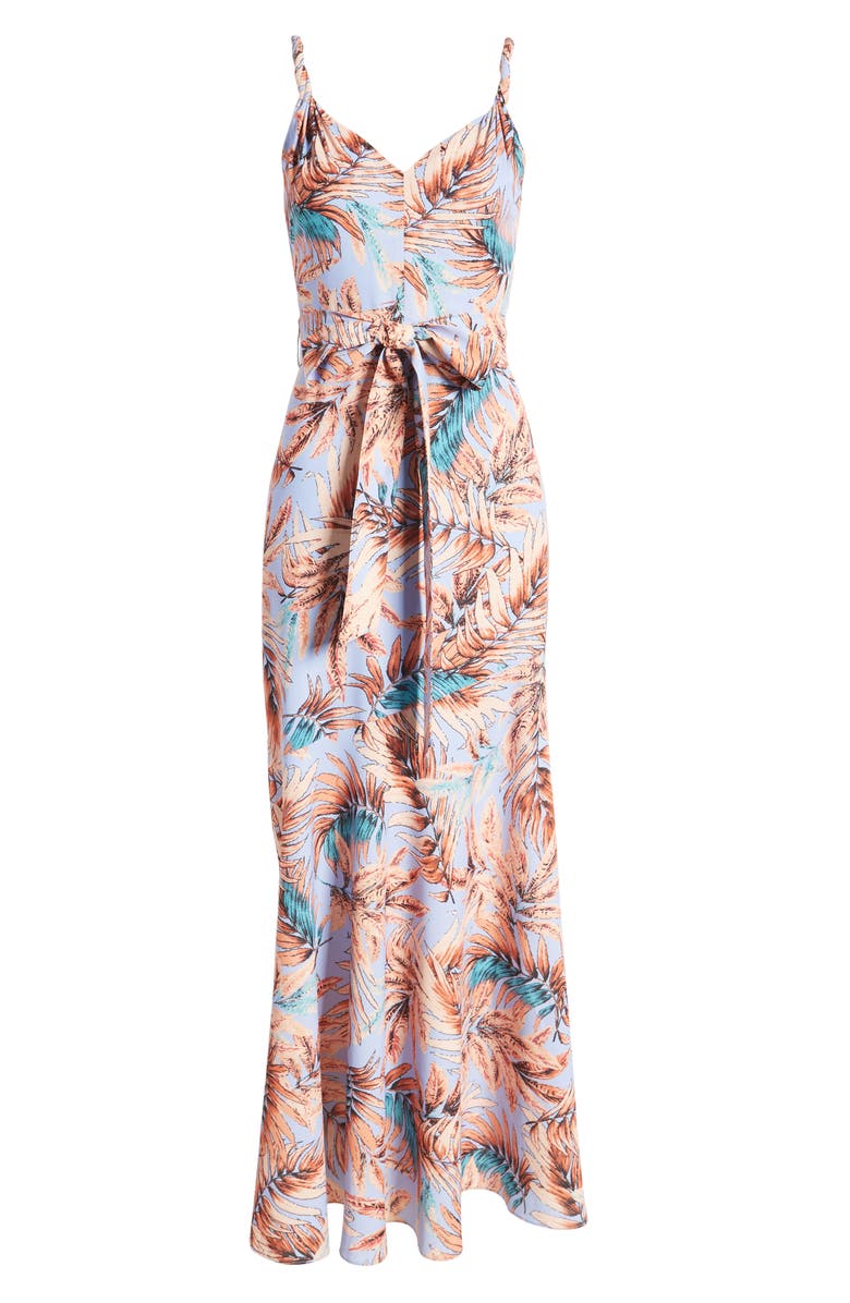 Sam Edelman Twist Strap Maxi Dress, Alternate, color,