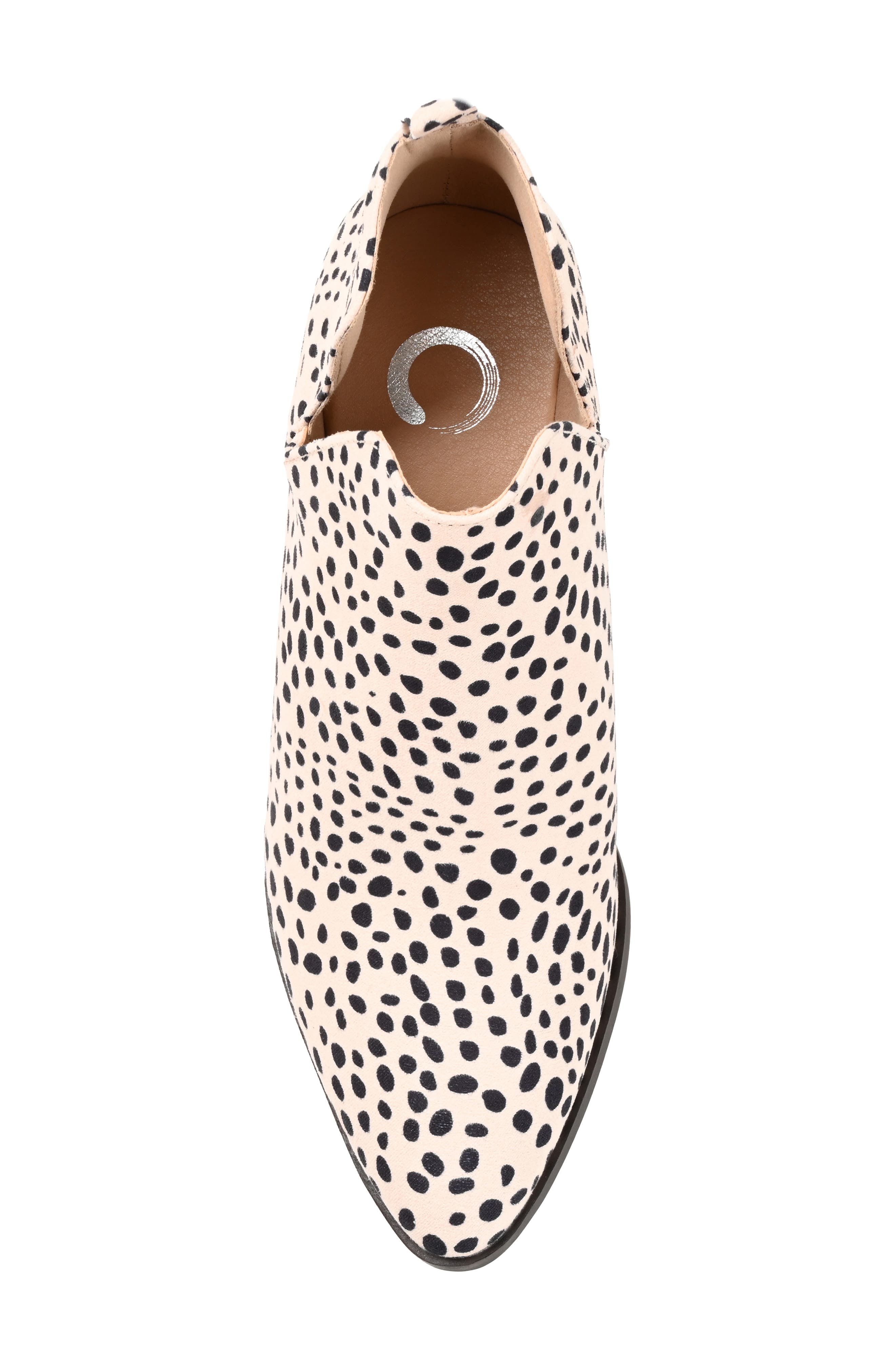 JOURNEE Lola Patterned Ankle Bootie, Alternate, color, ANIMAL