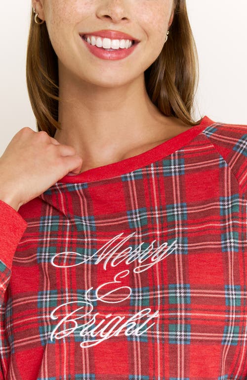 Honeydew Star Seeker Brushed Jersey Pajamas In Multi