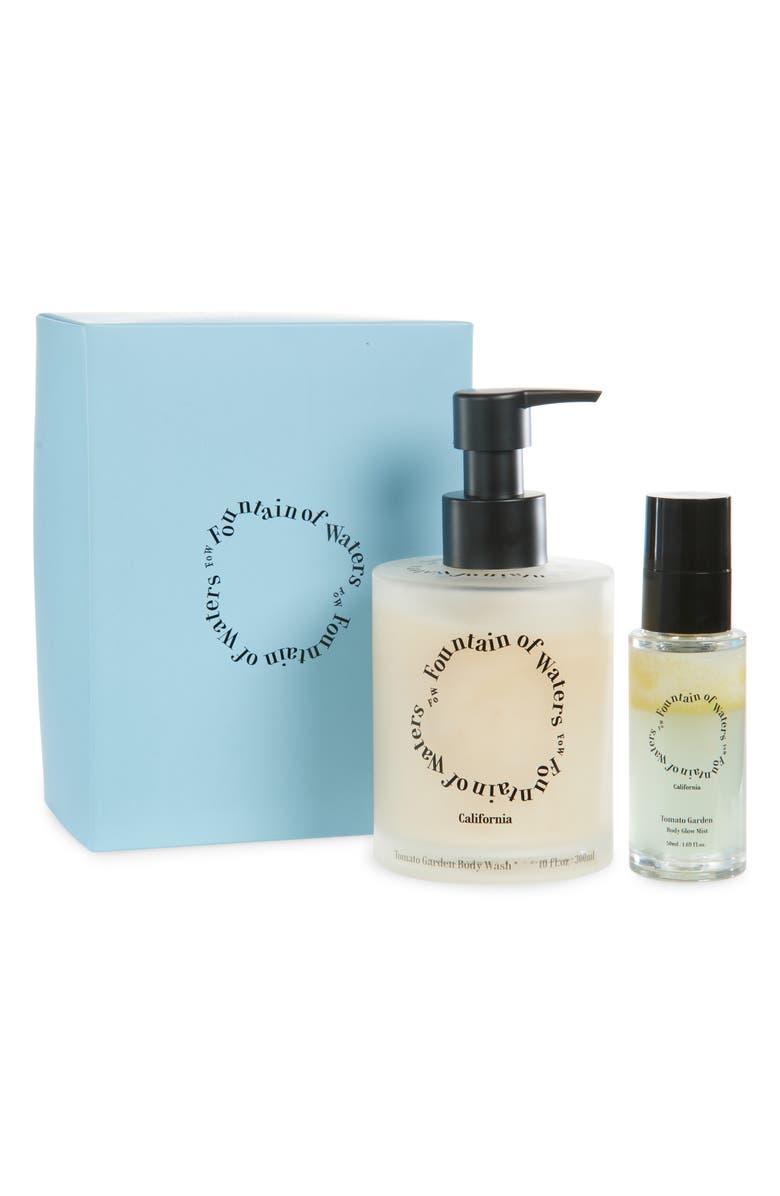 Fountain of Waters Tomato Garden Body Care 2-Piece Gift Set, Alternate, color,