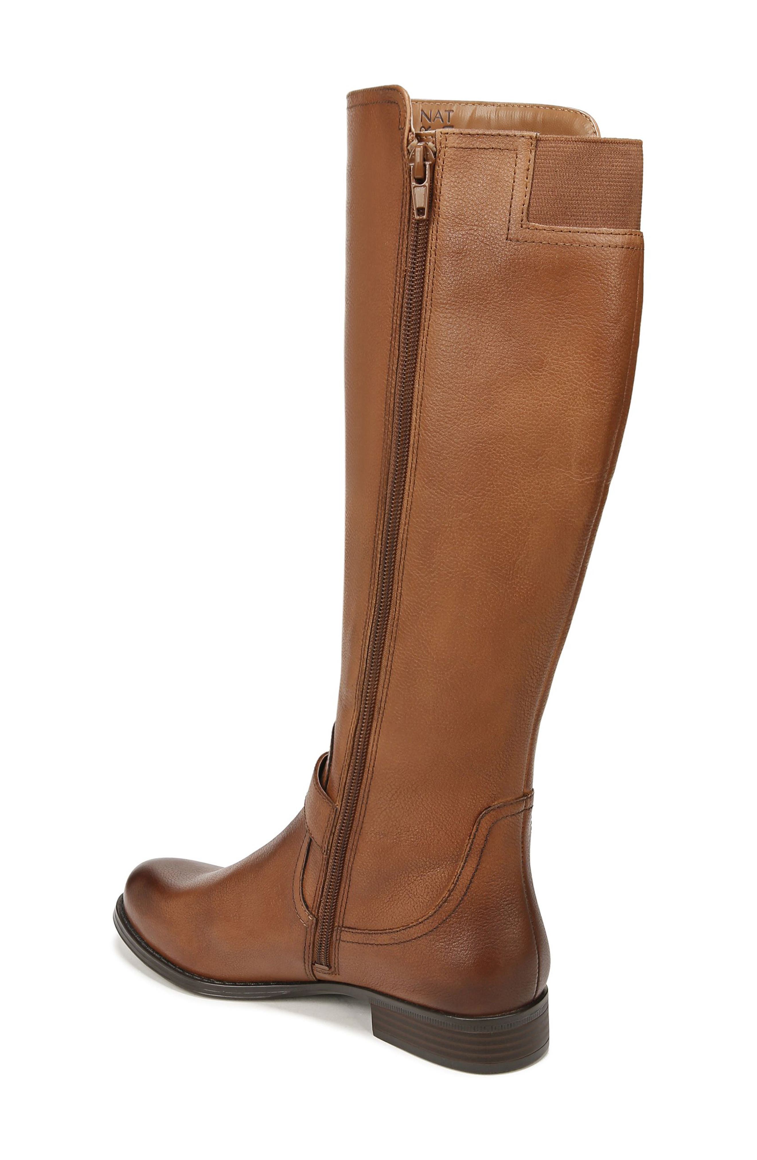 Jaya Knee High Boot, Alternate, color, SADDLE TAN