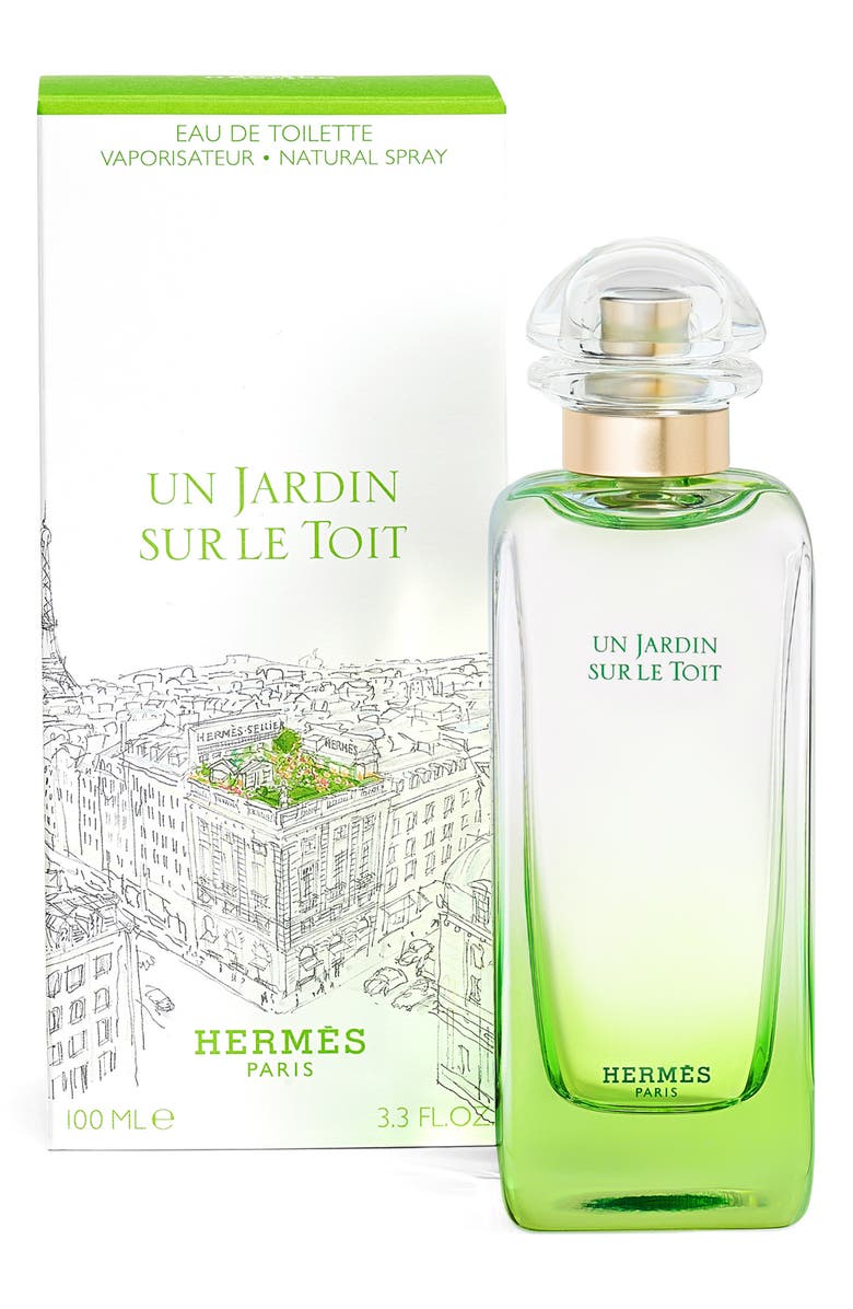 Hermès Un Jardin sur le Toit - Eau de Toilette, Alternate, color, 