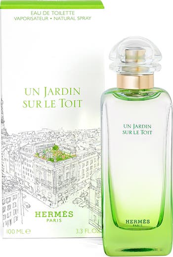 新品 HERMES EAU DE TOILETTE NATURAL SPRAY Hermès Un Jardin sur le Toit - Eau de Toilette | Nordstrom