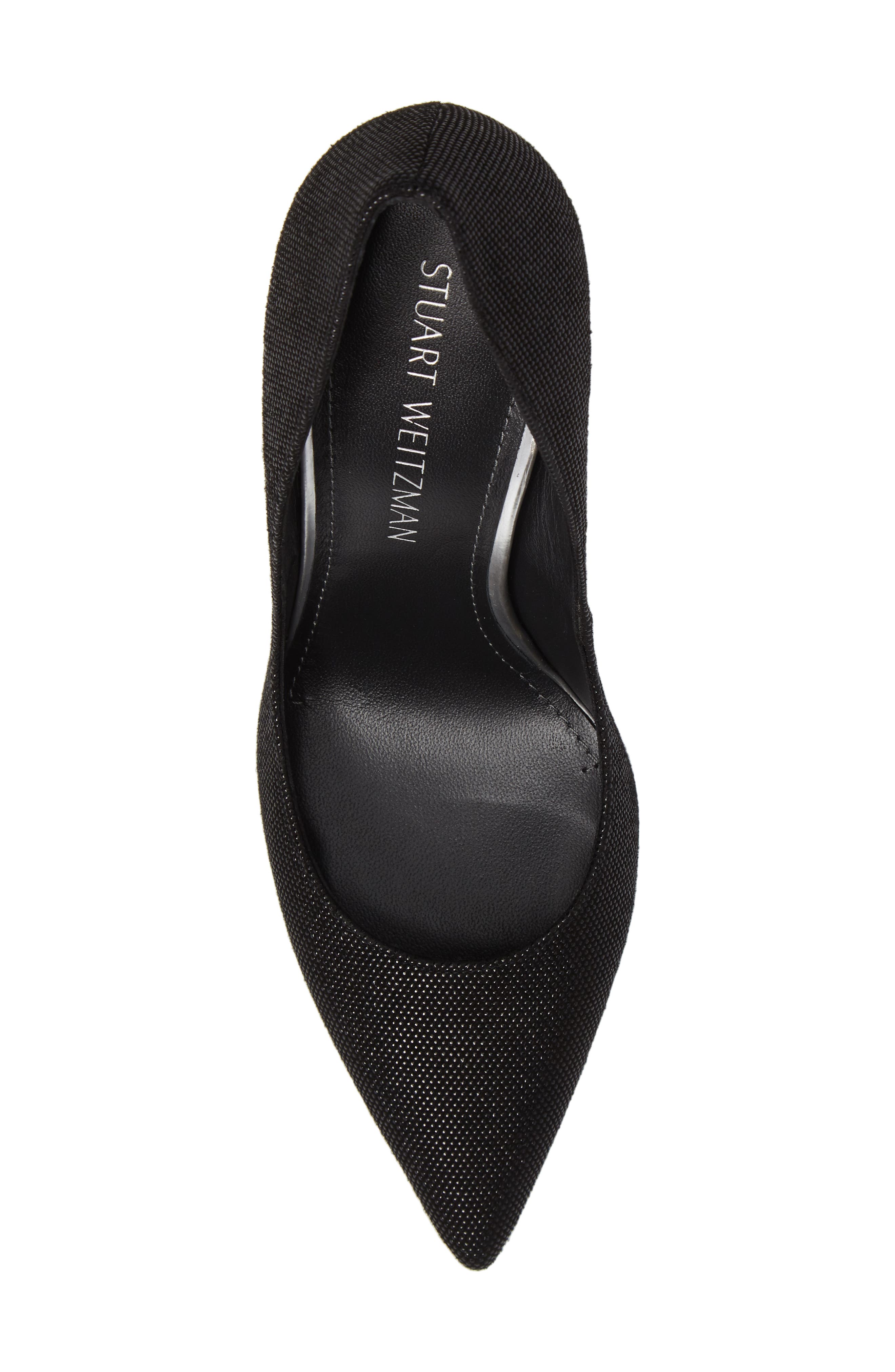 Curvia Pump, Alternate, color, BLACK BEAD NAPPA