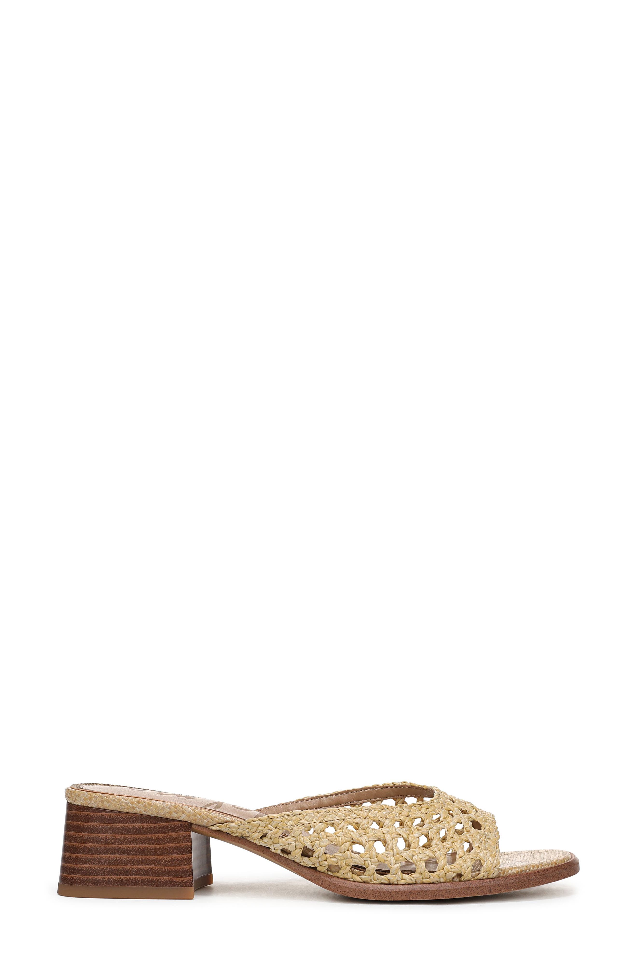 Fynn Block Heel Sandal, Alternate, color, BLEACHED BEECHWOOD