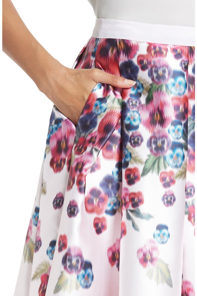 Josy Full Skirt, Alternate, color, BABY PINK