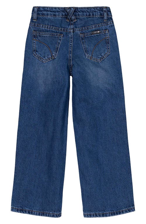Joe's Kids' The Mia High Waist Wide Leg Jeans In Blue