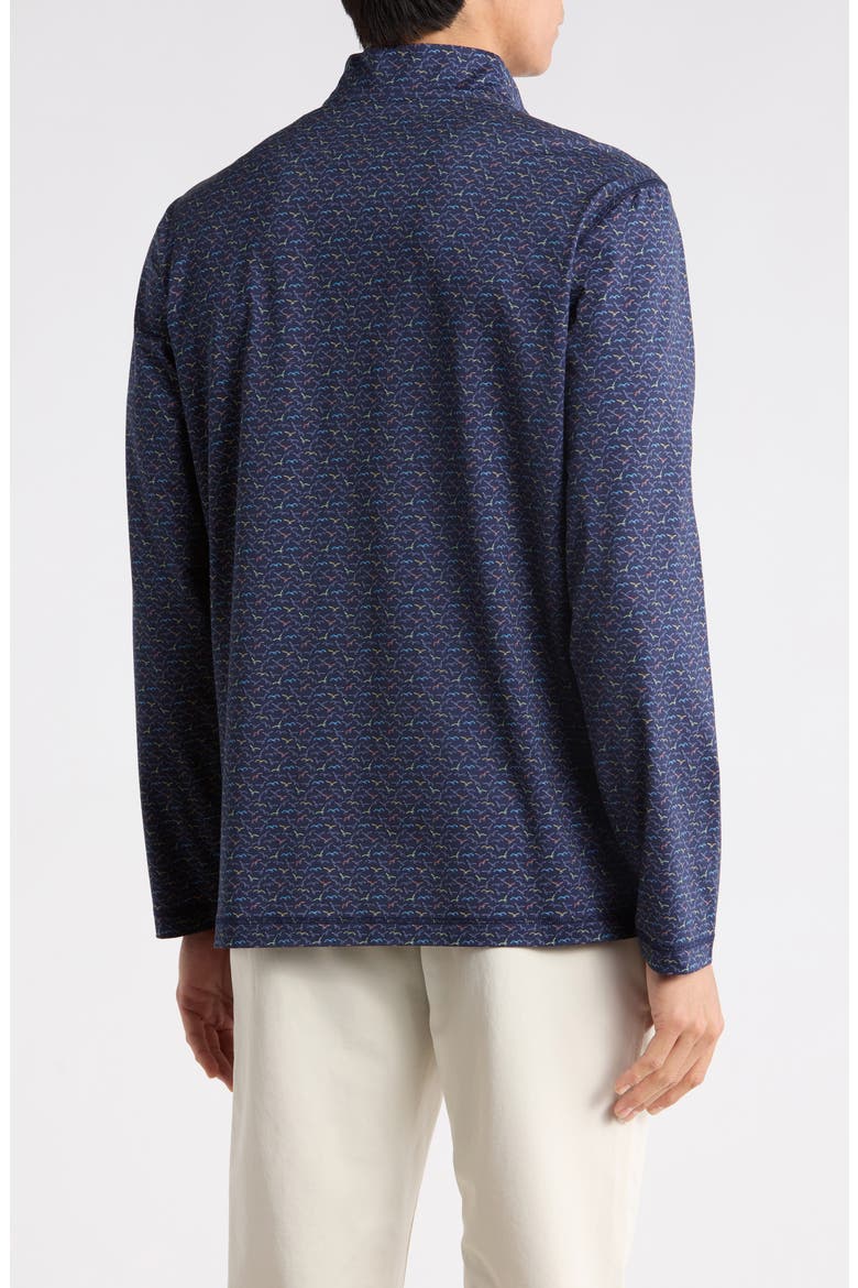 Half Zip Pullover, Alternate, color, MIDNIGHT