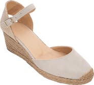 Forever & Always Shoes Aldea Leather Platform Espadrille