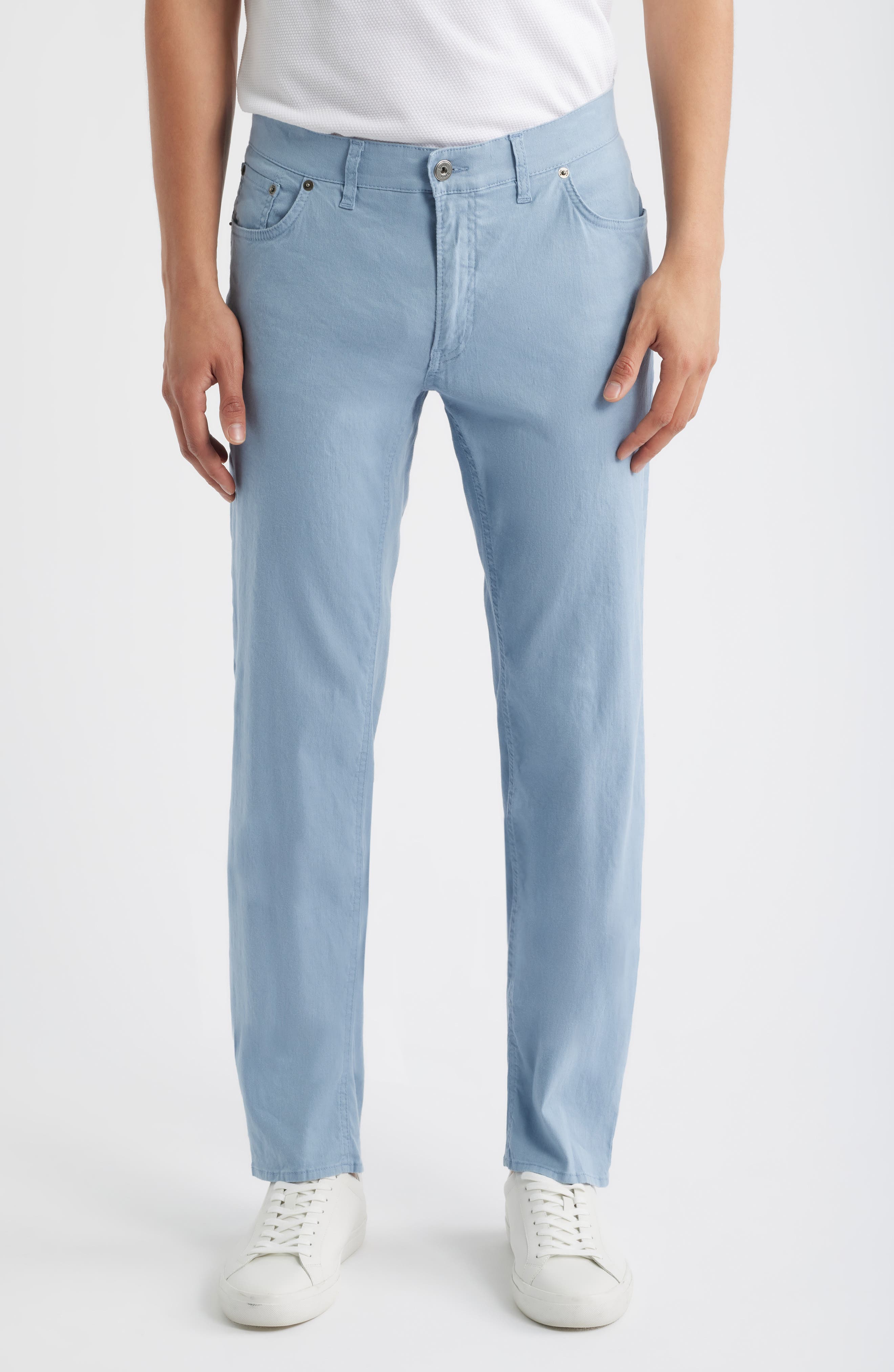 Brax Chuck Modern Fit Linen & Cotton Pants