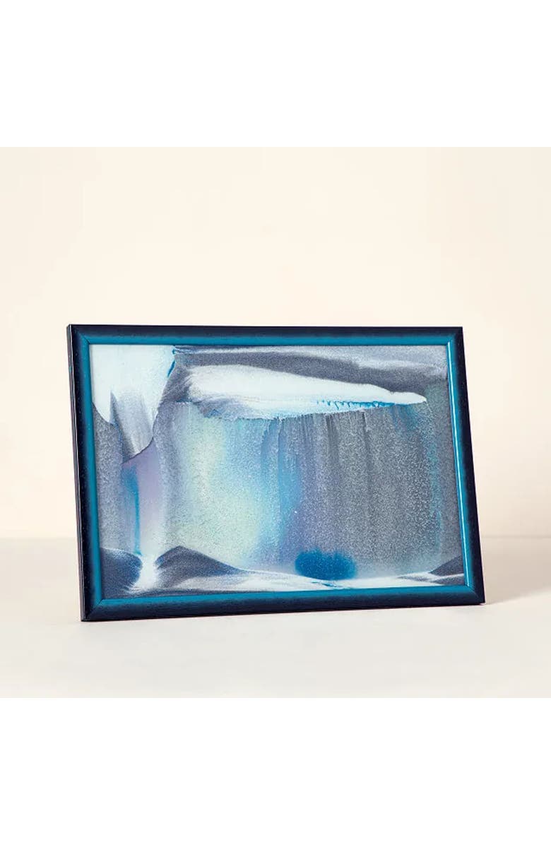 Uncommon Goods Aurora Borealis Sand Art, Main, color,