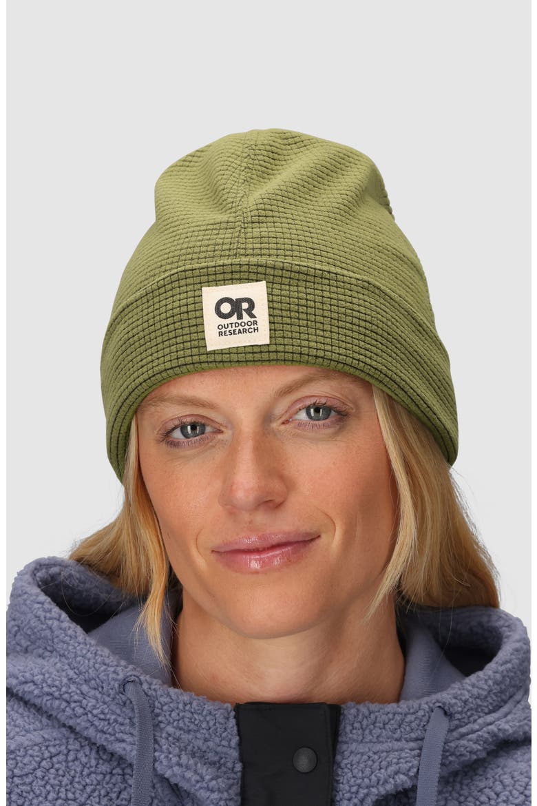 Trail Mix Beanie, Alternate, color, WILLOW
