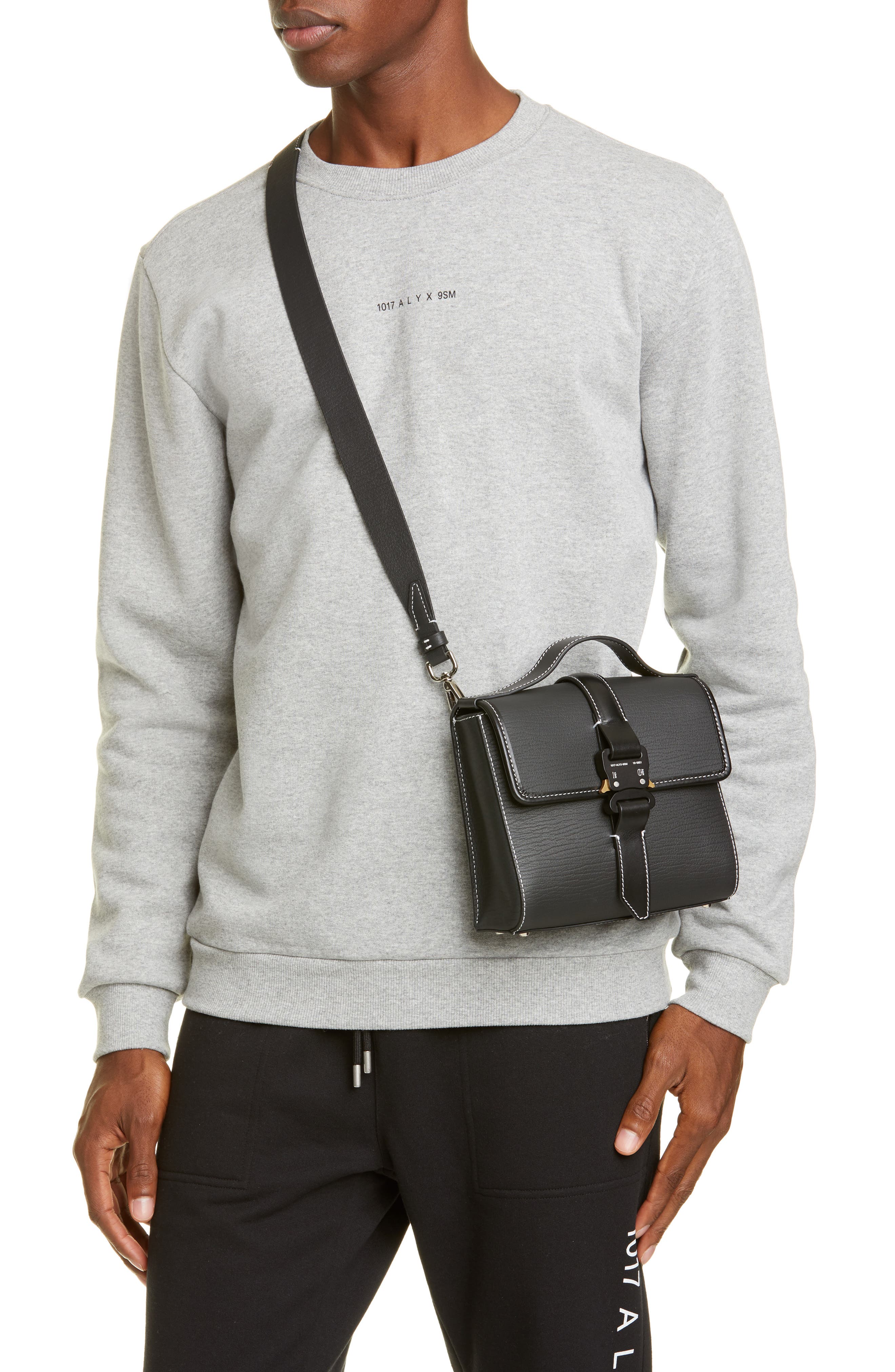 1017 ALYX 9SM Anna Shoulder Bag, Alternate, color, 