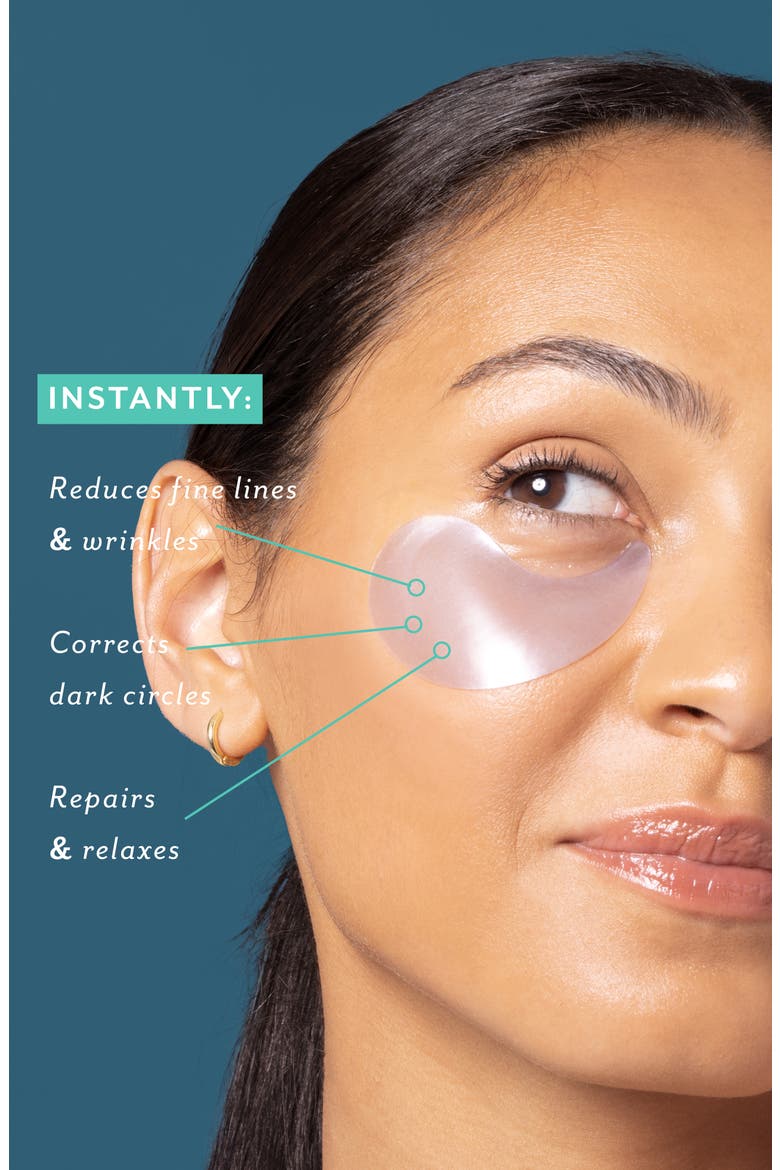 FlashPatch™ Night Restoring Eye Gels Eye Mask, Alternate, color, NO COLOR