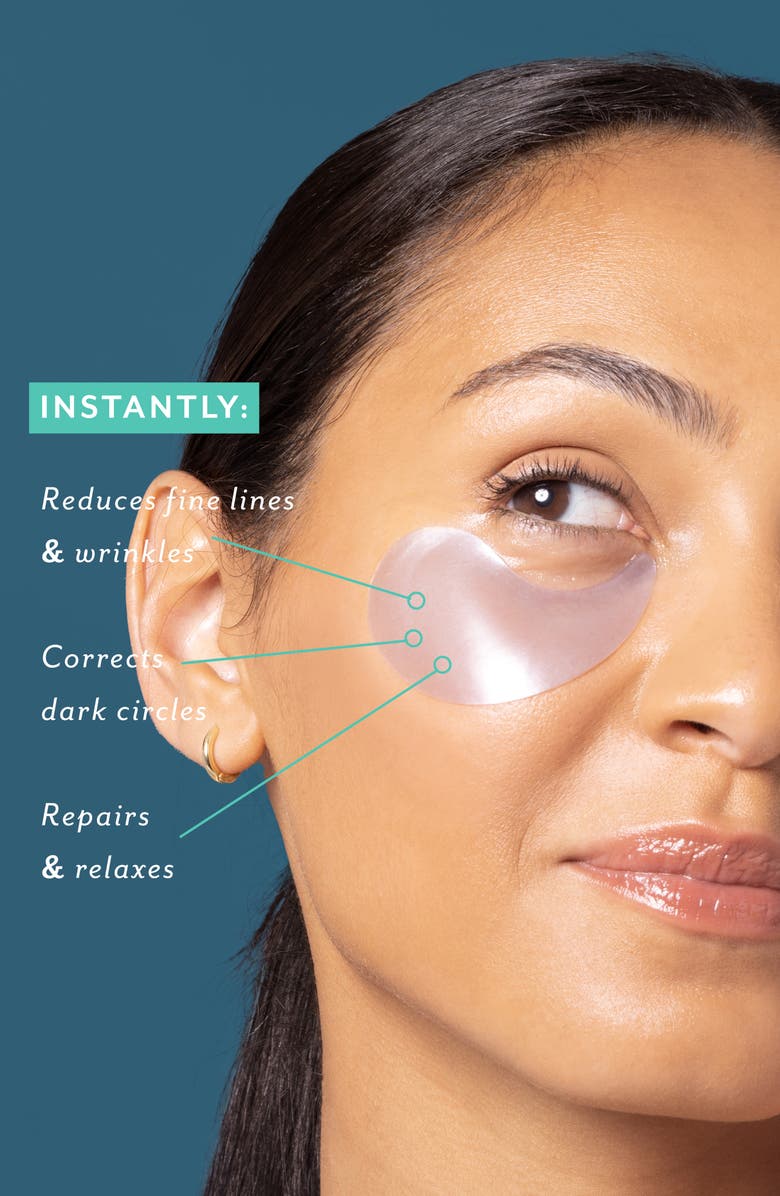 Patchology FlashPatch<sup>™</sup> Night Restoring Eye Gels Eye Mask, Alternate, color,