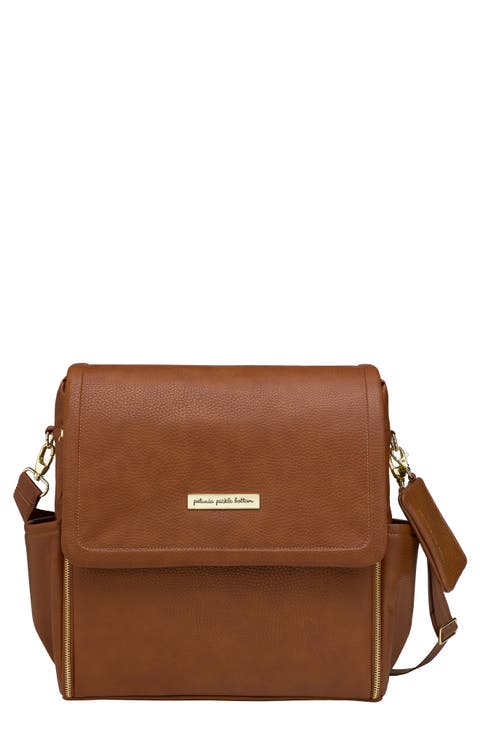 Boxy Backpack Diaper Bag