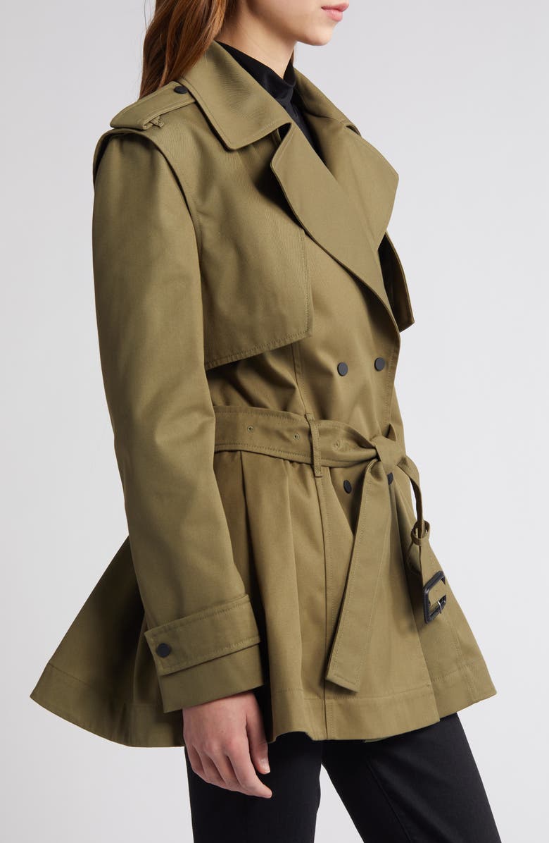 Mackage Adva Water Repellent Trench Coat, Alternate, color, 