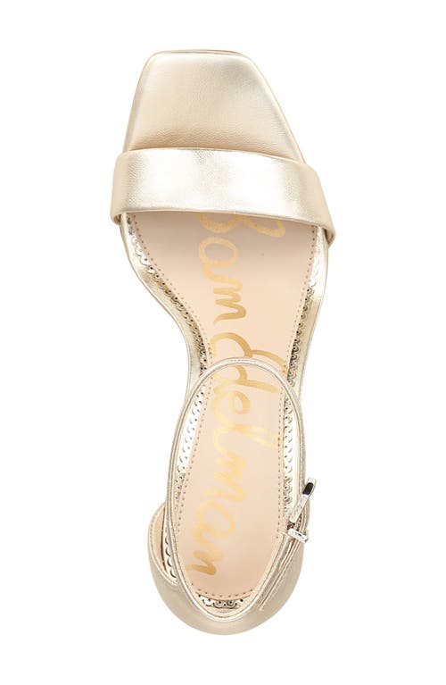Sam Edelman Daniella Ankle Strap Sandal