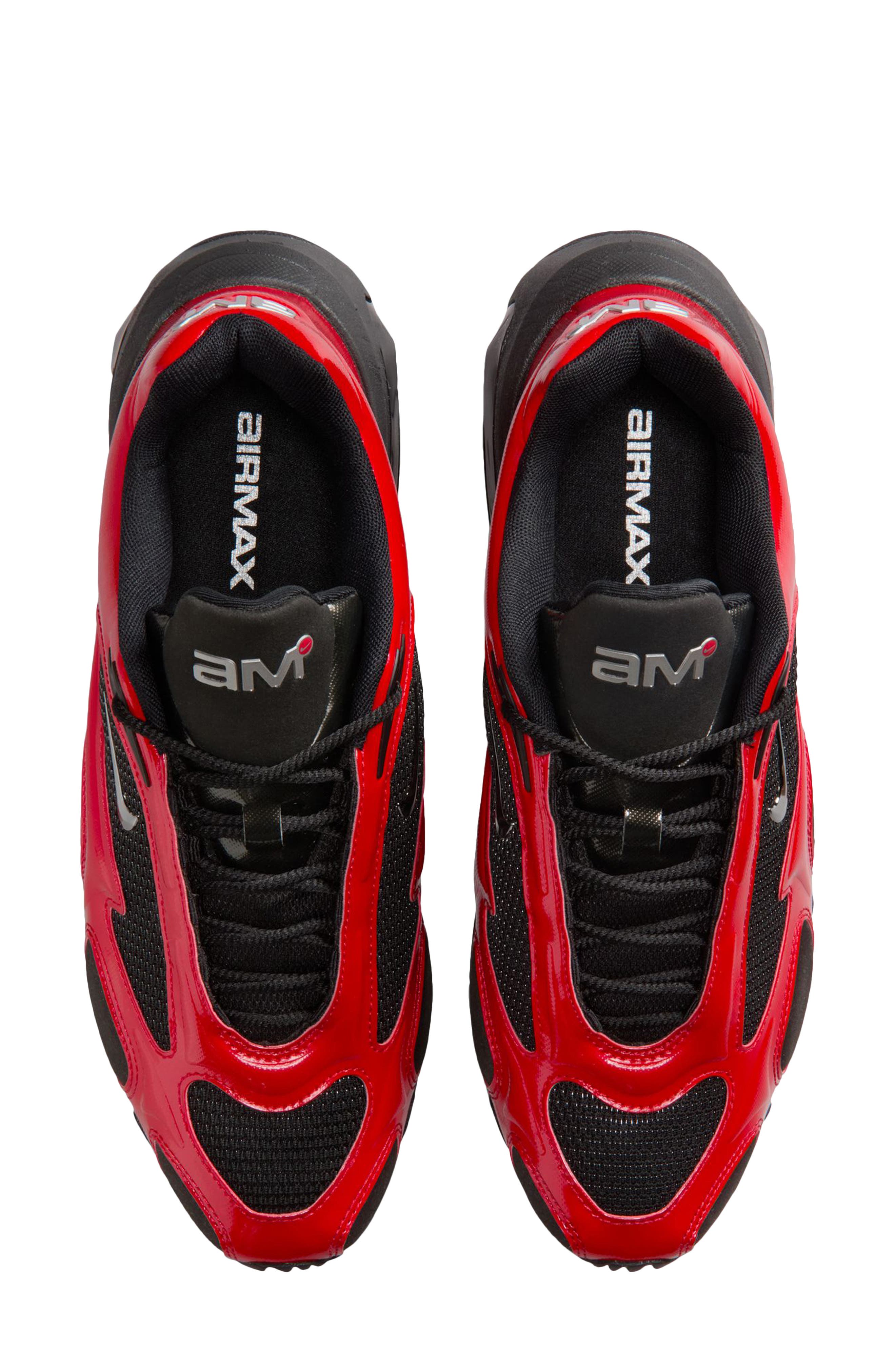 Nike Air Max Muse Sneaker, Alternate, color, University Red/ Silver/ Black