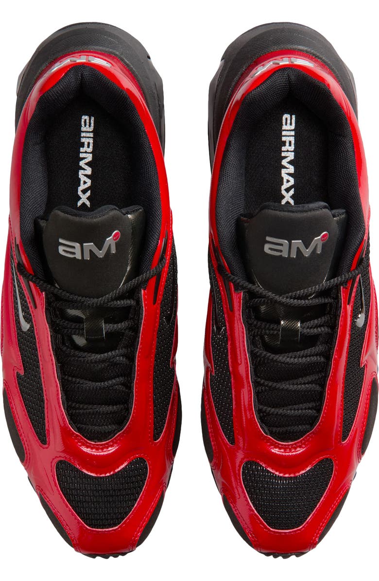 Nike Air Max Muse Sneaker, Alternate, color, University Red/ Silver/ Black