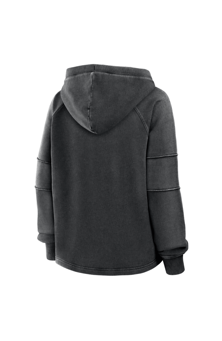 FANATICS Women's Fanatics Black Philadelphia Eagles Oversized Raglan Gridiron Hoodie, Alternate, color, Black