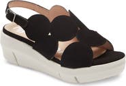 Wonders Platform Sandal